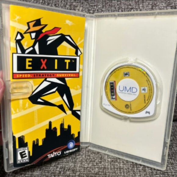 Exit for Sony PSP Playstation Portable - Picture 3 of 4
